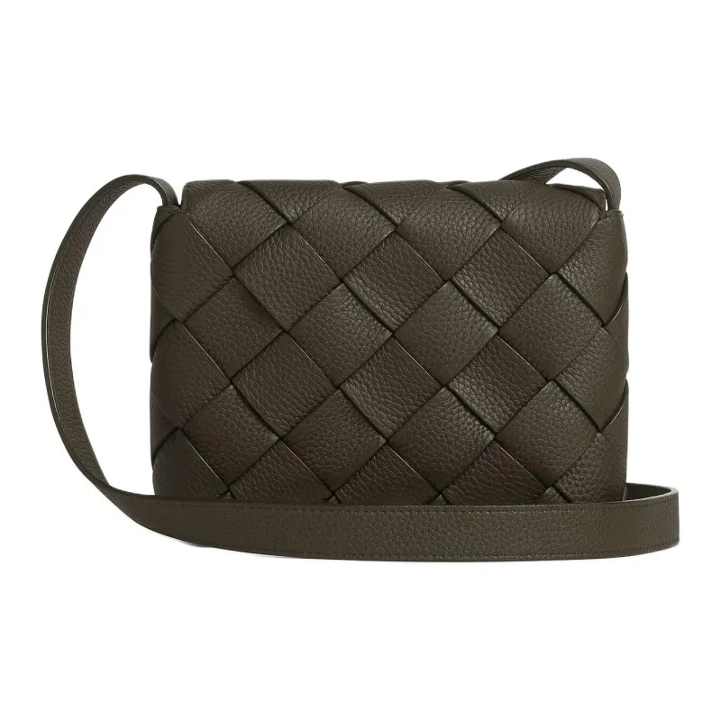 Bottega Veneta Diago Intreccio Crossbody Bag-2
