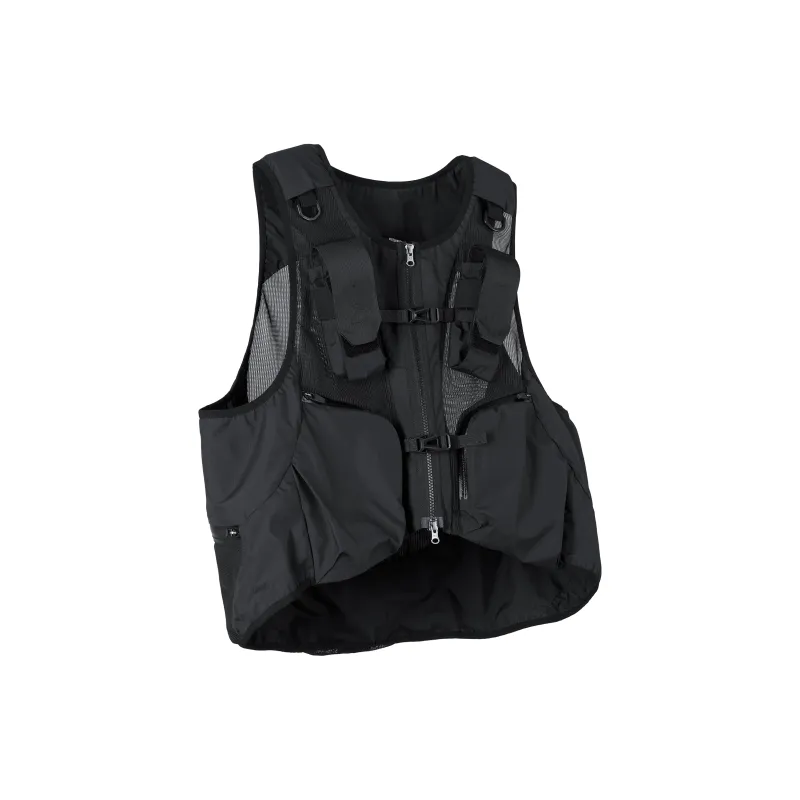 REINDEE LUSION Vest Unisex Black-2