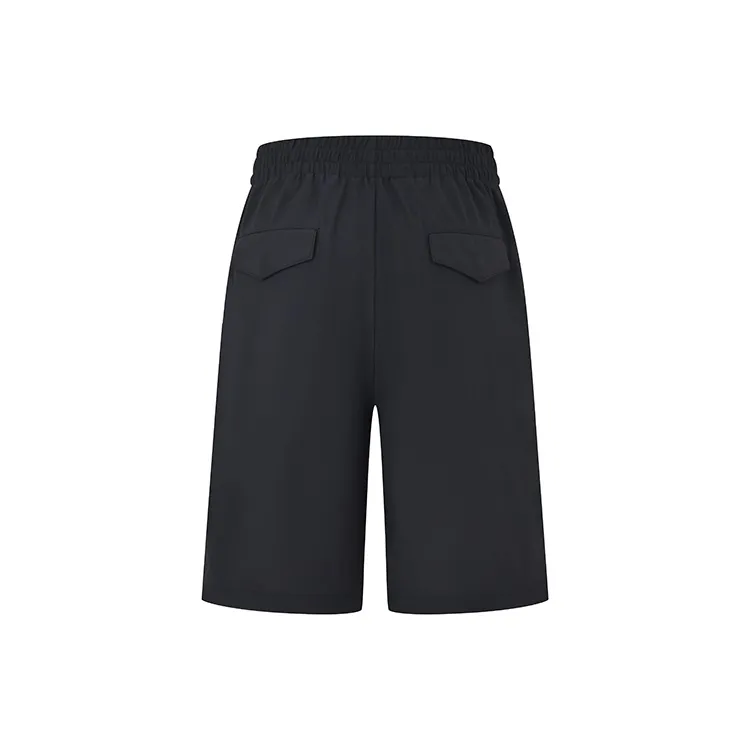 RARE Casual Shorts Men Black-2