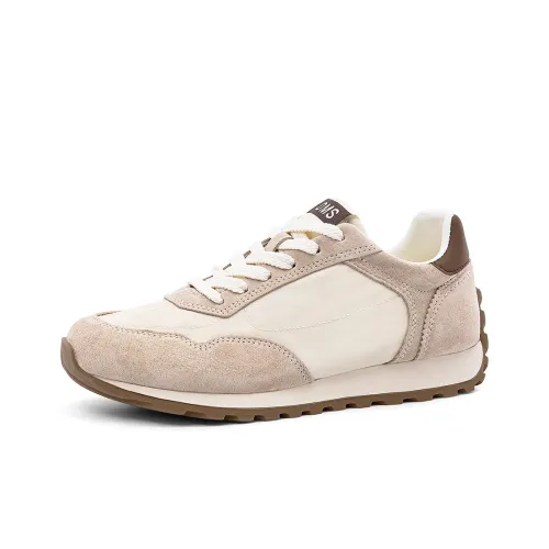 OMS Casual Shoes Women's Low-Top Beige