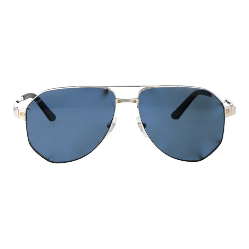 Cartier Pilot Frame Sunglasses-1