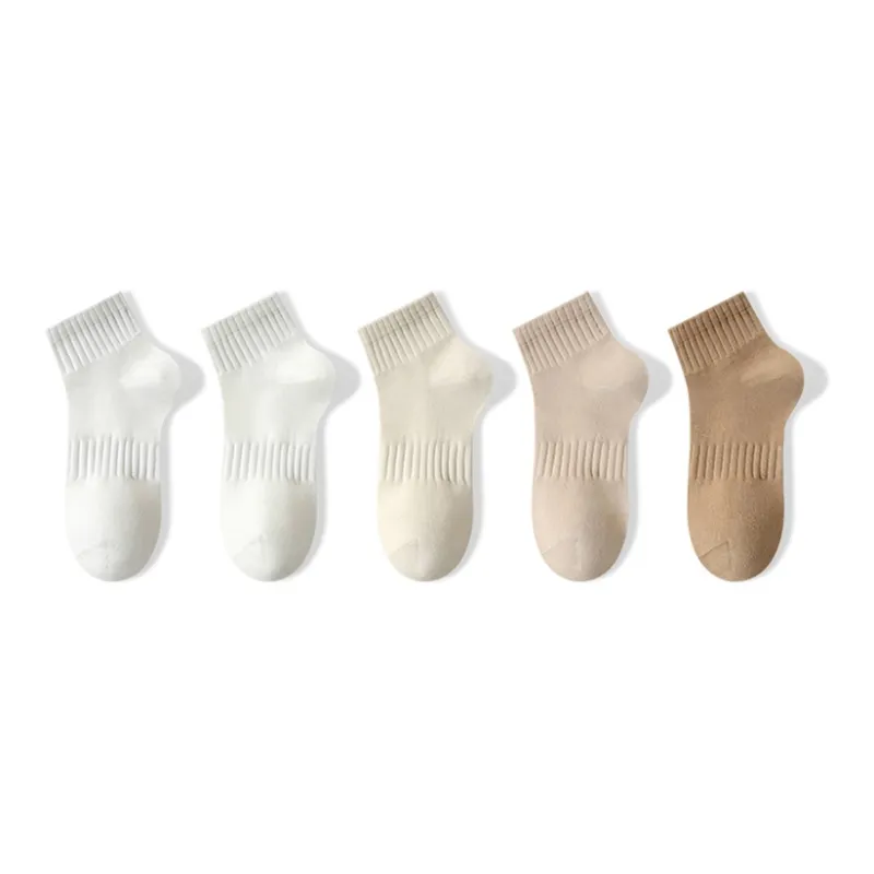 Moremoli Mid Calf Socks Women's 5 Pack-6