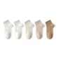 5 Pack (White *1+Cream *1+Ecru *1+Apricot *1+Wheat *1)