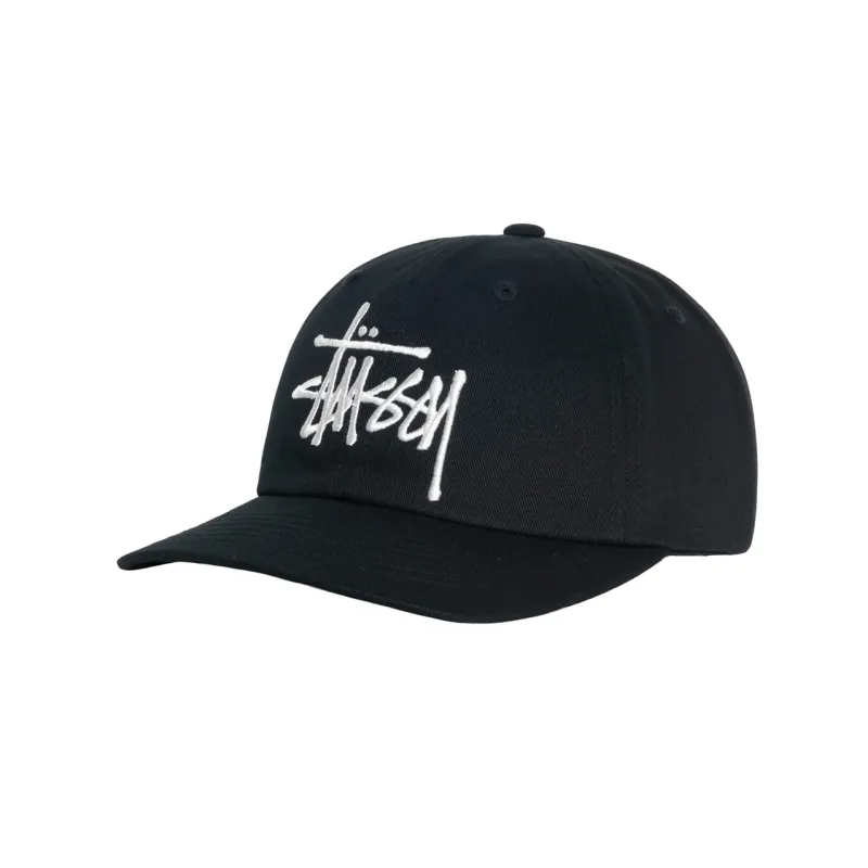 Stussy Low Profile Big Basic Snapback-0