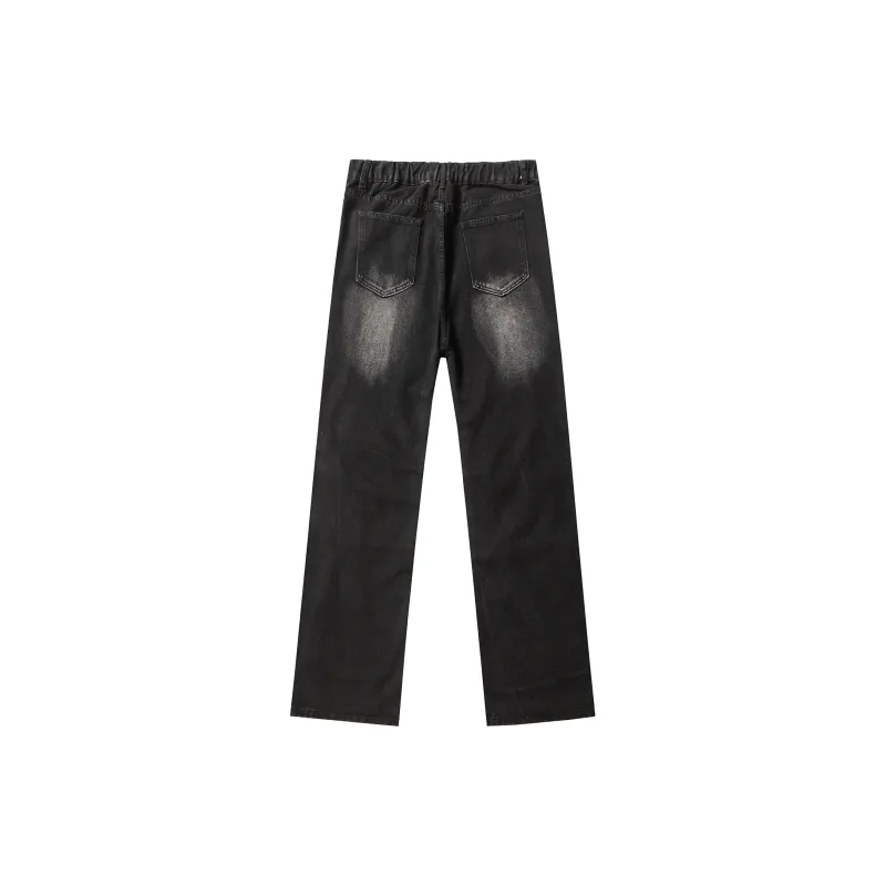 Michael Rock Jeans Unisex-5