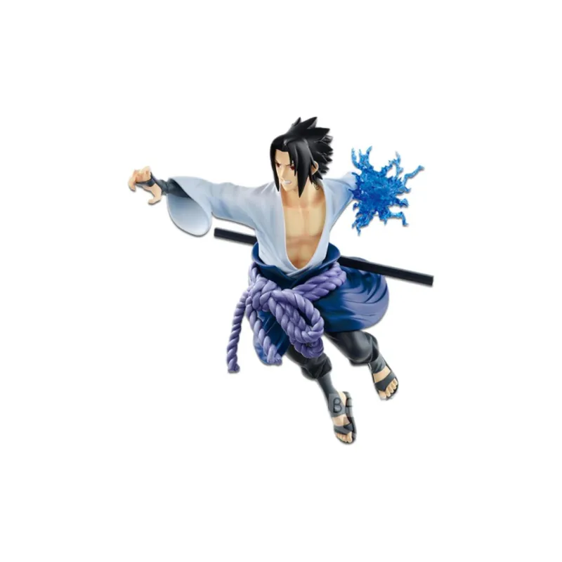BANPRESTO Sasuke Uchiha Naruto Houndstooth Scale Figures-1