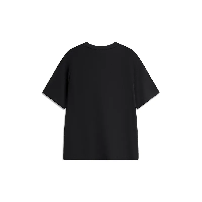 LiNing Sports Life Collection T Shirt Men's Black-1