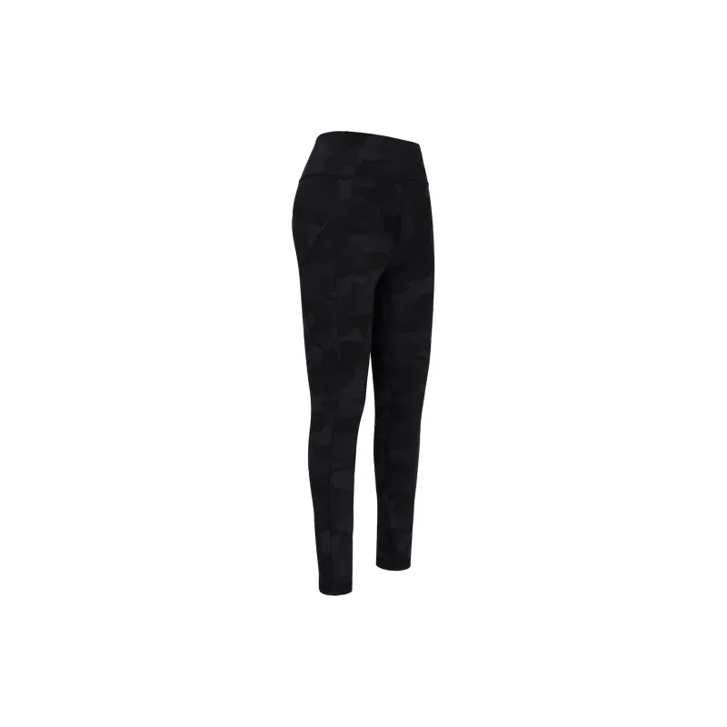 Lululemon Invigorate Sports Pants Women's Black Camouflage/H3 DC-2