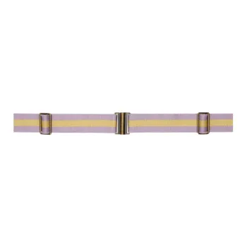 DRIES VAN NOTEN Woven Design Belt Women's Purple Width: 3CM