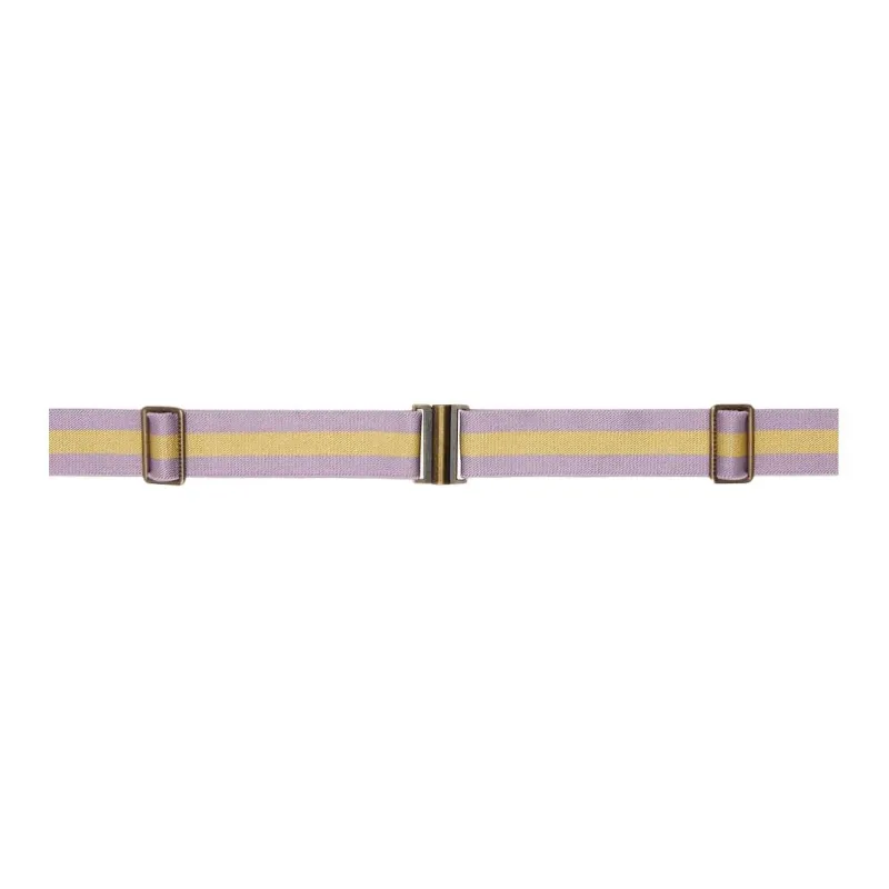 DRIES VAN NOTEN Woven Design Belt Women's Purple Width: 3CM-0