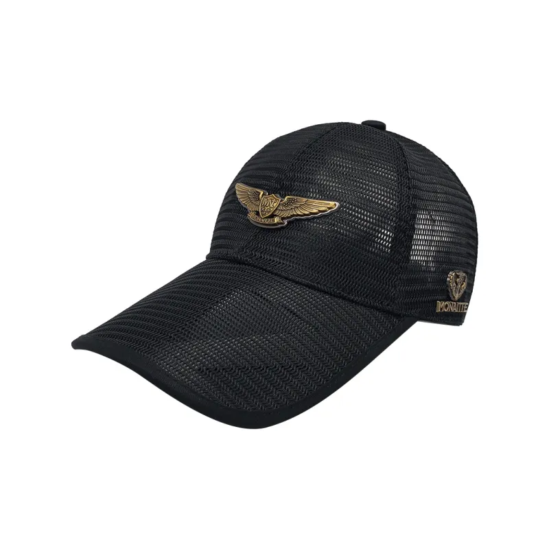MONAITTE || Polyester Baseball Caps Unisex-0