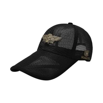 MONAITTE || Polyester Baseball Caps Unisex