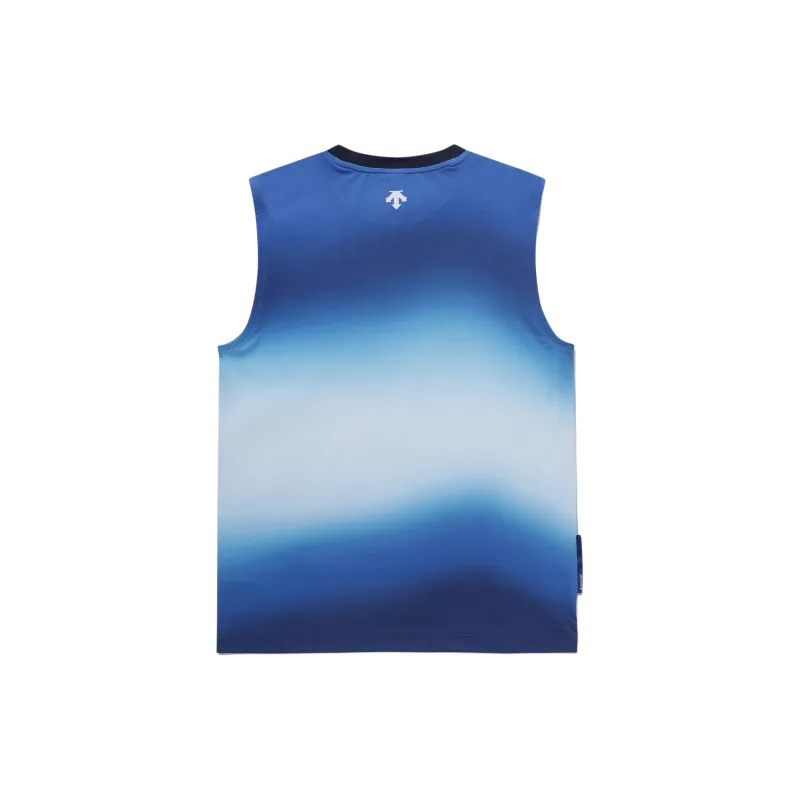 DESCENTE Desant AWAKEN Breaker Cycling Series Tank Top Men's-5