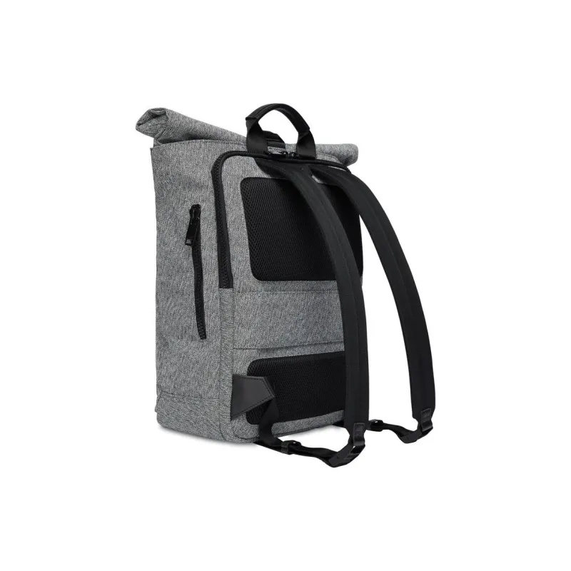 KNOMO Nylon Backpack Unisex Gray-2
