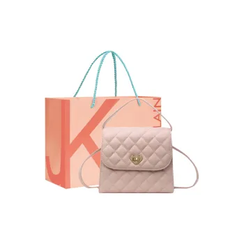 JANE KLAIN Synthetic Leather Backpack Regular Women's White/Black/Silver/Pink