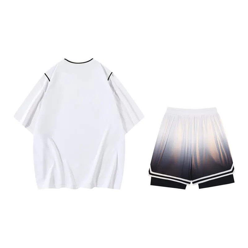 Emoji Casual Sportswear Unisex-14
