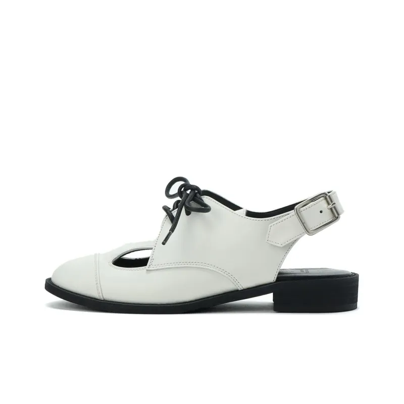 Yohji Yamamoto Casual Single Shoes Women's White-0