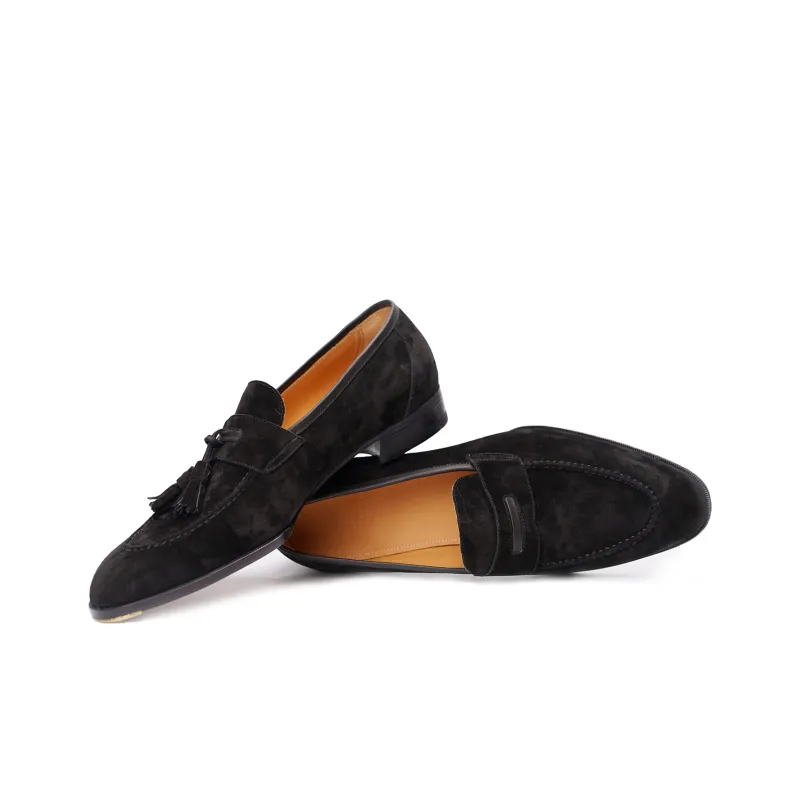 Kitamachi Loafers Men Khaki Brown/Peacock Blue/Inkstone Black/Denim Blue/Cherry Red/Glazed Black-12