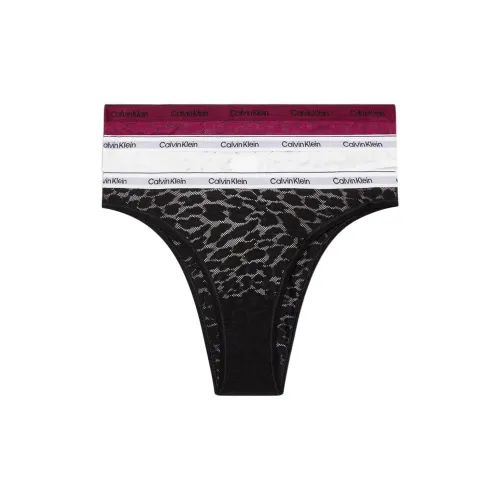 CALVIN Borsetta 3 PACK BRAZILIAN LOW-RISE Underpants Europe Version Men's 3 Pack