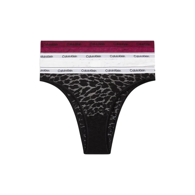 CALVIN KLEIN 3 PACK BRAZILIAN LOW-RISE Underpants Europe Version Men's 3 Pack-0