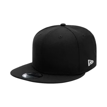New Era Polyester Baseball Caps Unisex Black