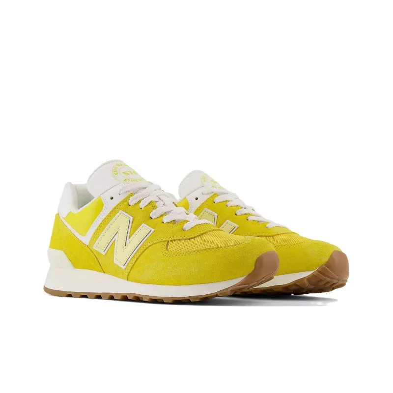 New Balance 574 Yellow-1