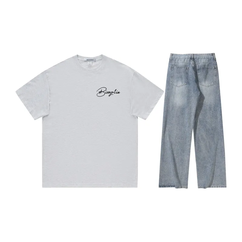 BISEGRLIN Casual Sportswear Unisex-17