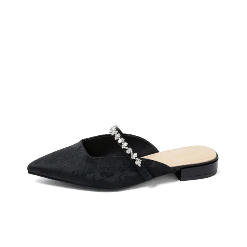 COMELY Closed Toe Slippers Women's