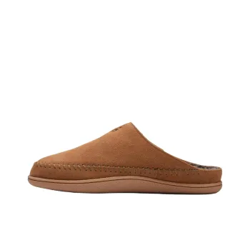 Clarks Rubber Sole Quiet Abrasion-Resistant Slip-Resistant Wrap-toe Slippers Men's Brown