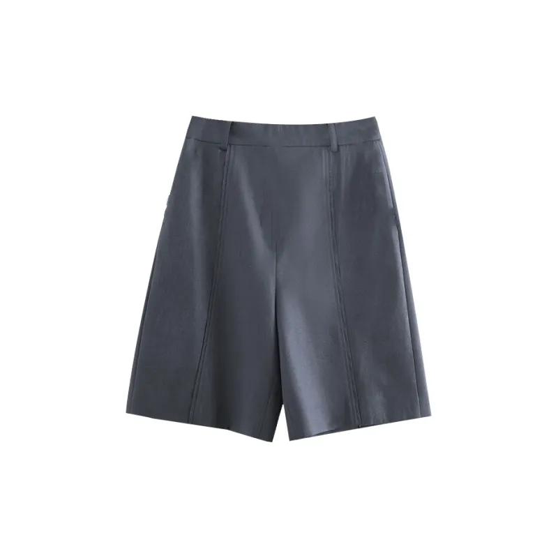THE SEA LIFE Casual Shorts Women's Clover Gray-1