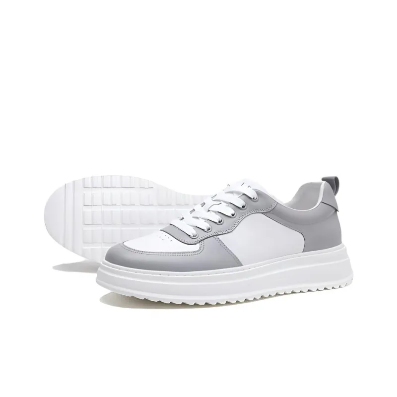 ELLE HOMME Low-Top Stylish Skateboarding Shoes Men's-2