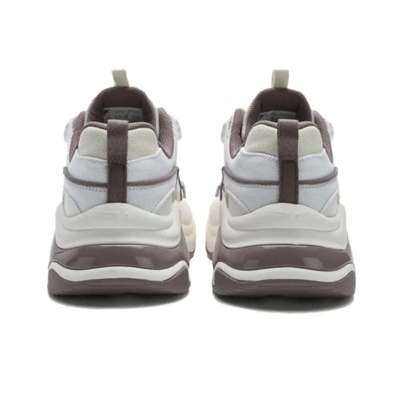 FILA FUSION BUBBLE CVS Bubbles Shoes Slip Resistant, Abrasion Resistant, Breathable Low Top Casual Shoes Women's White-3