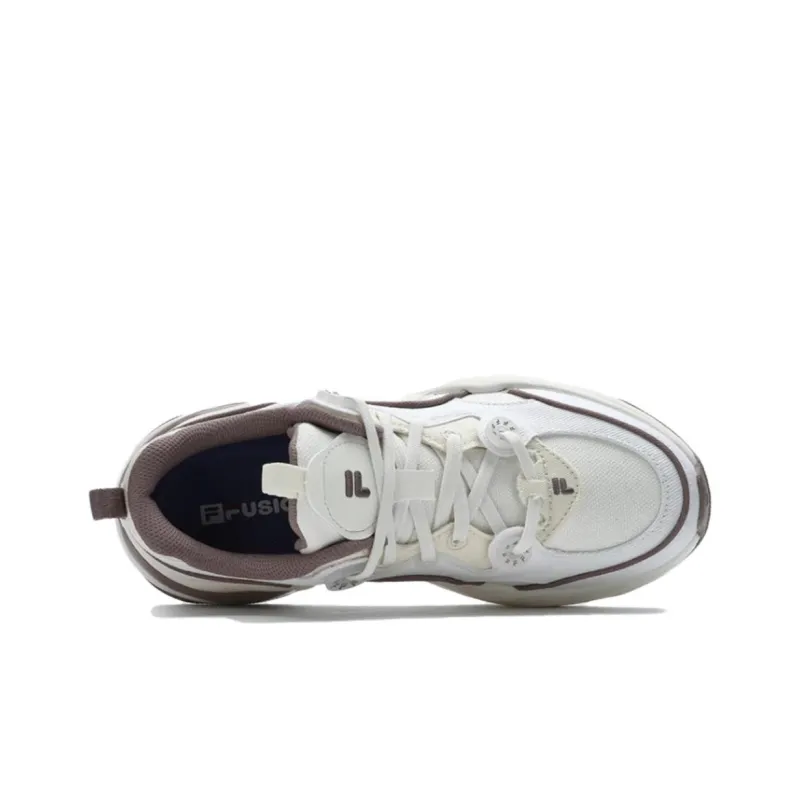 FILA FUSION BUBBLE CVS Bubbles Shoes Slip Resistant, Abrasion Resistant, Breathable Low Top Casual Shoes Women's White-1