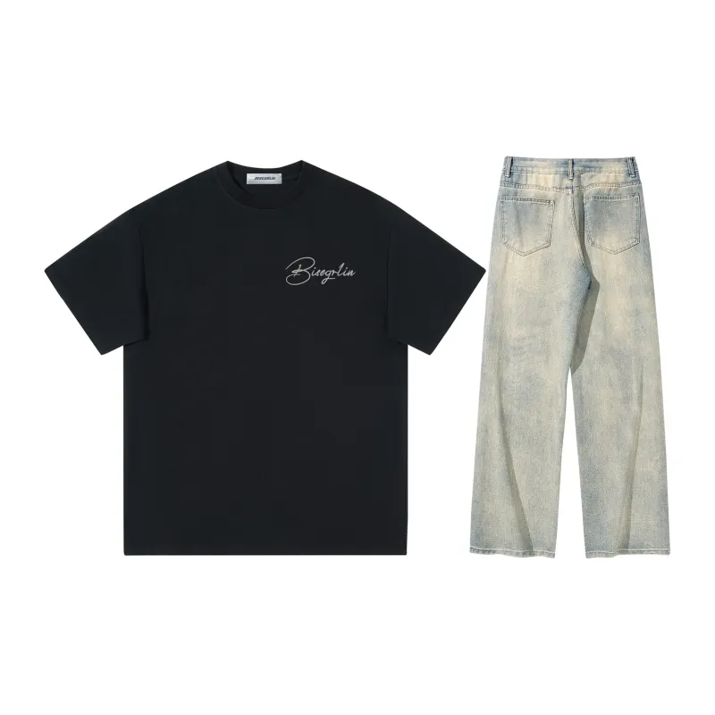BISEGRLIN Casual Sportswear Unisex-21