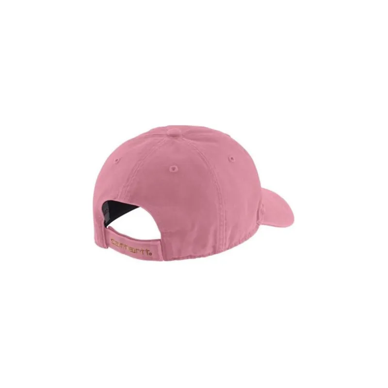 Carhartt Cotton Baseball Caps Unisex Pink-1