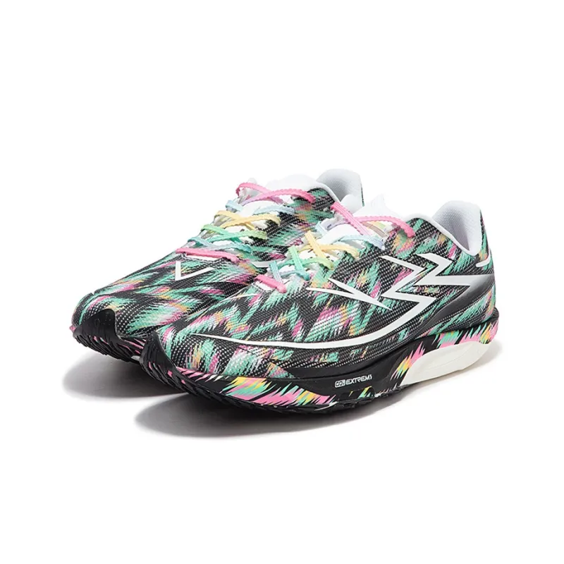 361° Cushioning Anti-Slip Wear-Resistant Breathability Low-Top Running Shoes Unisex Bubble Gum Pink-2