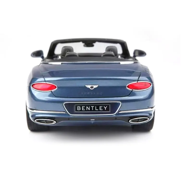 NOREV 1 18 Bentley, Continental GT 2018 Sports Car, Alloy Full Open Hobby Model Display Collection Assembled Models-3