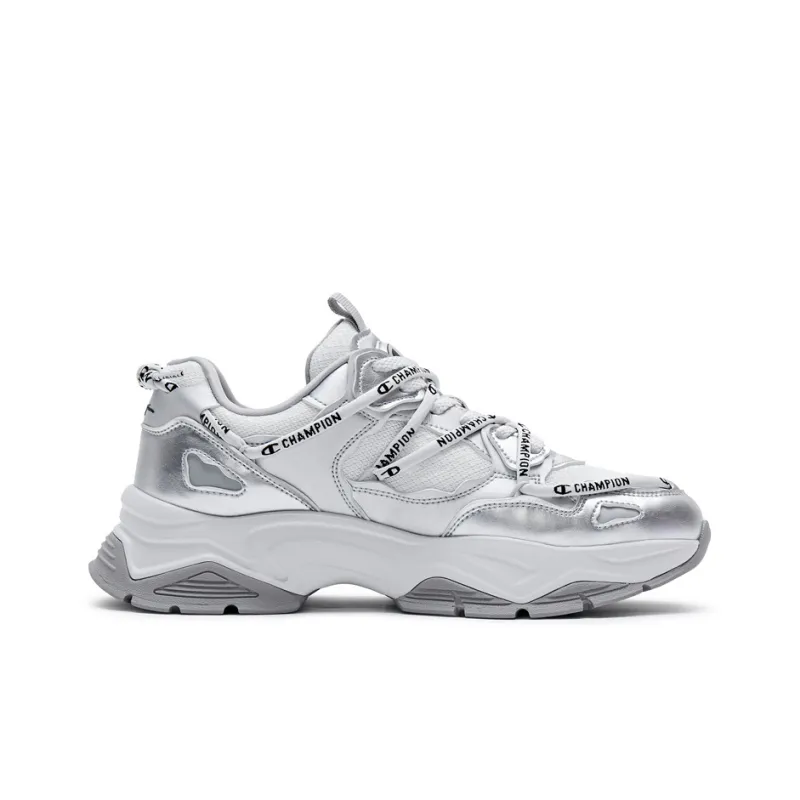 Champion Dynamic Lightwave Chunky Sneakers Unisex Silver-1