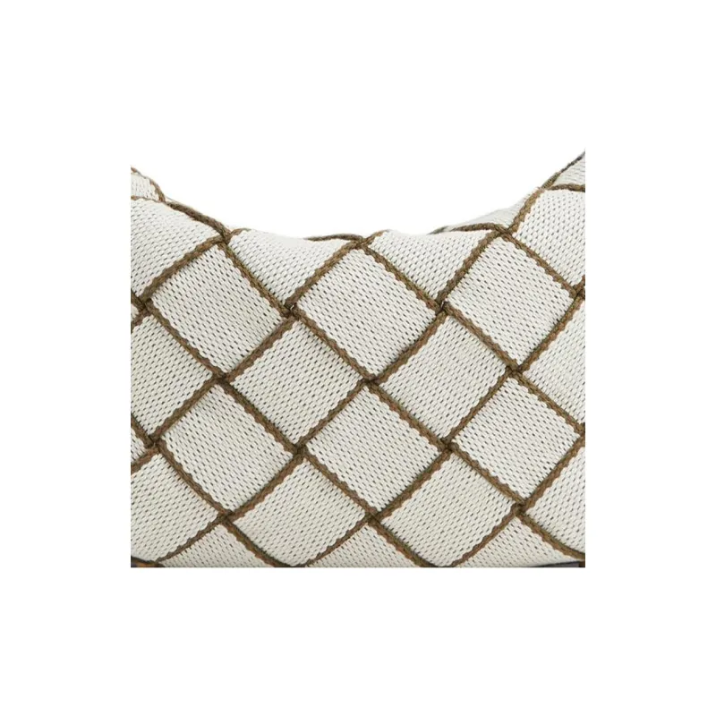 Bottega Veneta Polyester Handbag, Shoulder Bag Mini Women's Natural & Khaki-3