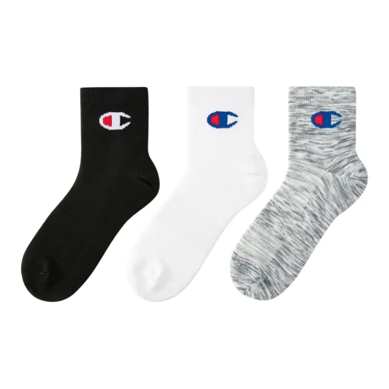 Champion Mid Calf Socks Unisex Multicolor-15