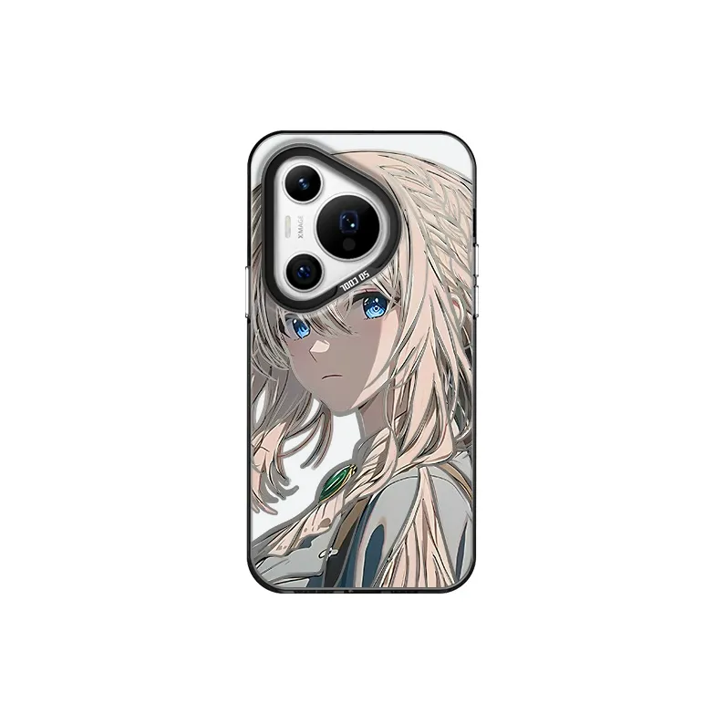 MSMF TPU Material Anime Violet Evergarden Women's Phone Cases For Huawei/HUAWEI/MATE60PRO+50/P70/P60/NOVA12/11 Trendy-3