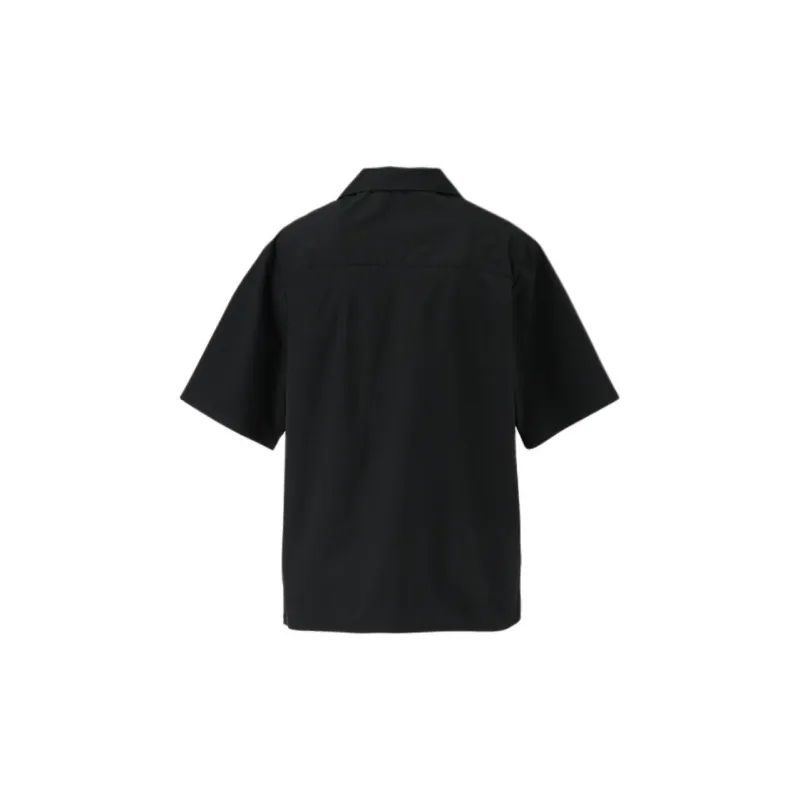 Onitsuka Tiger SS24 Shirt Men's Black-1