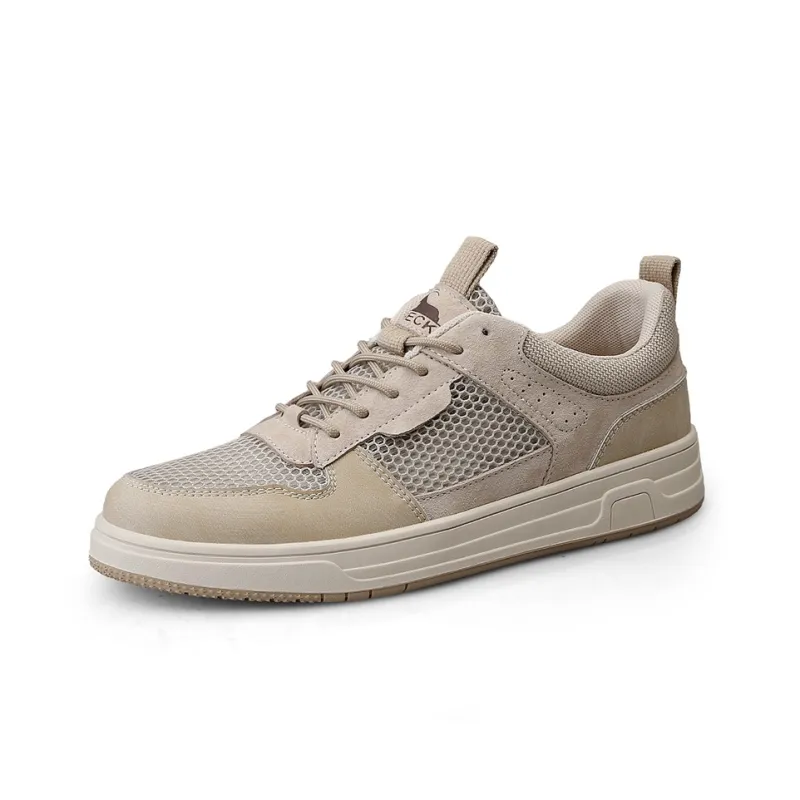 BECK Non-slip Lightweight Low-Top Skateboard Shoes Men's-1