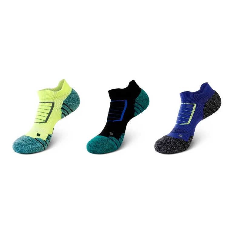Taste The Color Ankle Socks Men's 3 Pack-13
