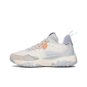 JORDAN Delta 2 White Total Orange Aura