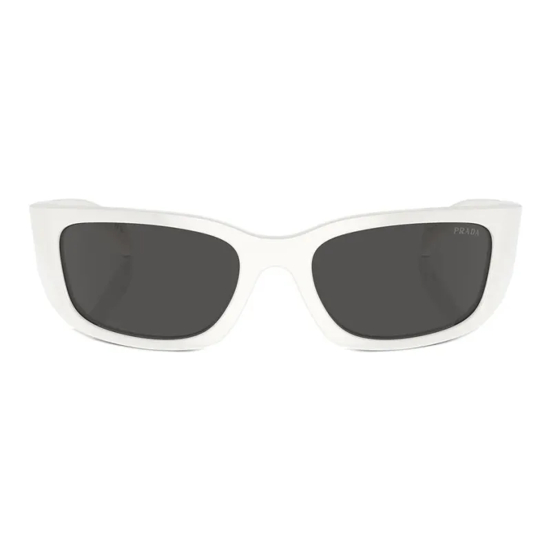 PRADA Eyewear Logo engraved Biker style Sunglasses-1