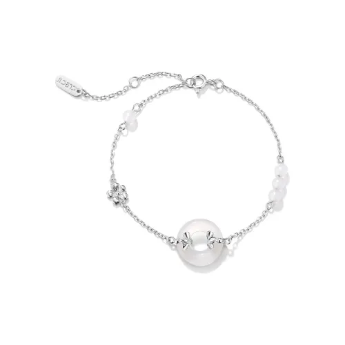 Clect Chalcedony Jade Bracelets Unisex