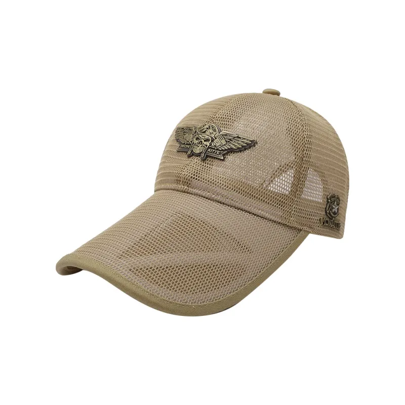MONAITTE || Polyester Baseball Caps Unisex-4
