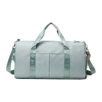 MARKANGARO Oxford Gym Bag Large Size Women's Mint Green/Dawn And Dusk Gray/Sky Blue/Obsidian Black/Green Pink/Ecru
