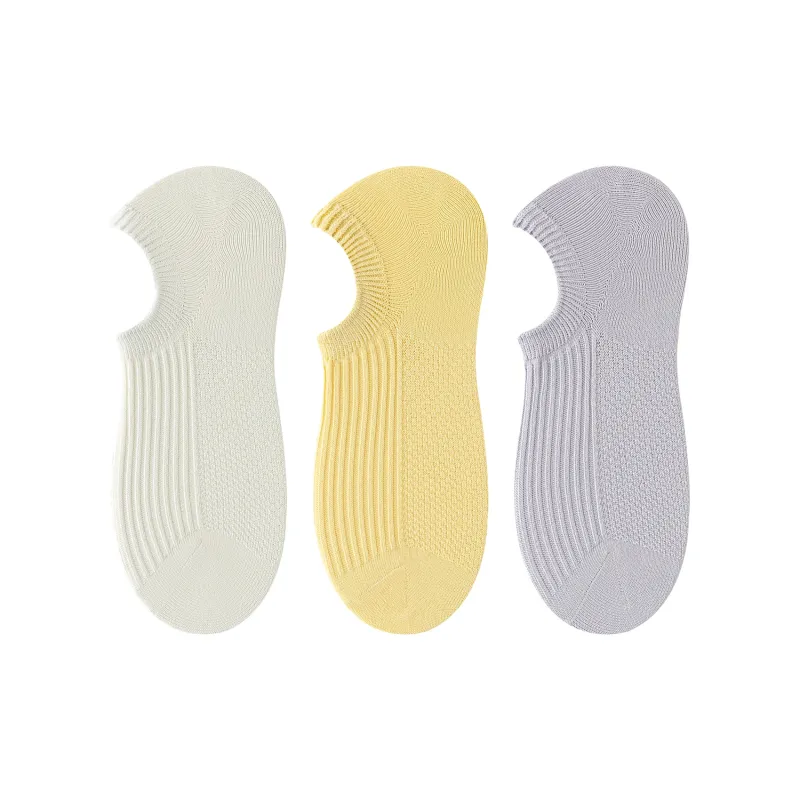 XXLLG No-Show Socks Women's 3 Pack-11